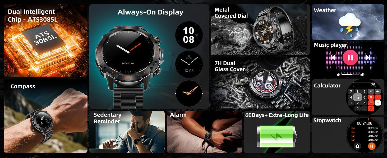 Best Budget Smartwatch in 2025? Full Review of the WalkerFit M6 Ultra