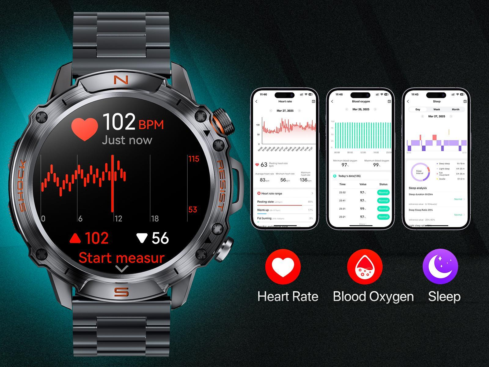 WalkerFit M6 Ultra Review 2025: Why This Is the Best Watch for Heart Rate Monitor