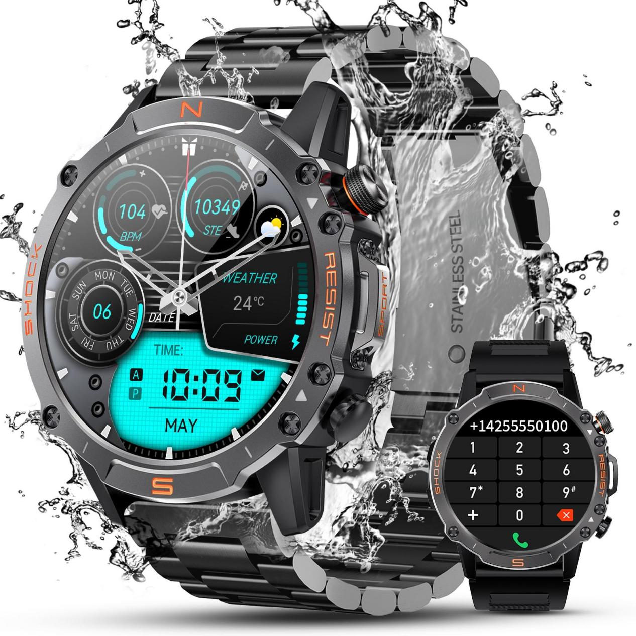 Best Waterproof Fitness Tracker in 2025: Why M6 Ultra Is the Smart Choice
