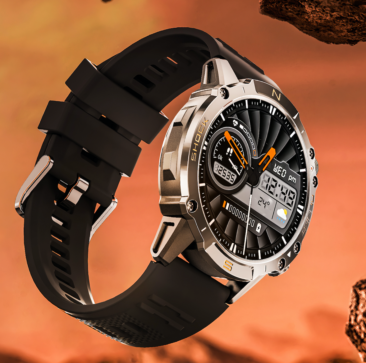 Why Is the Walkerfit M6 Ultra the Top Choice for Luxury Smartwatch Features?