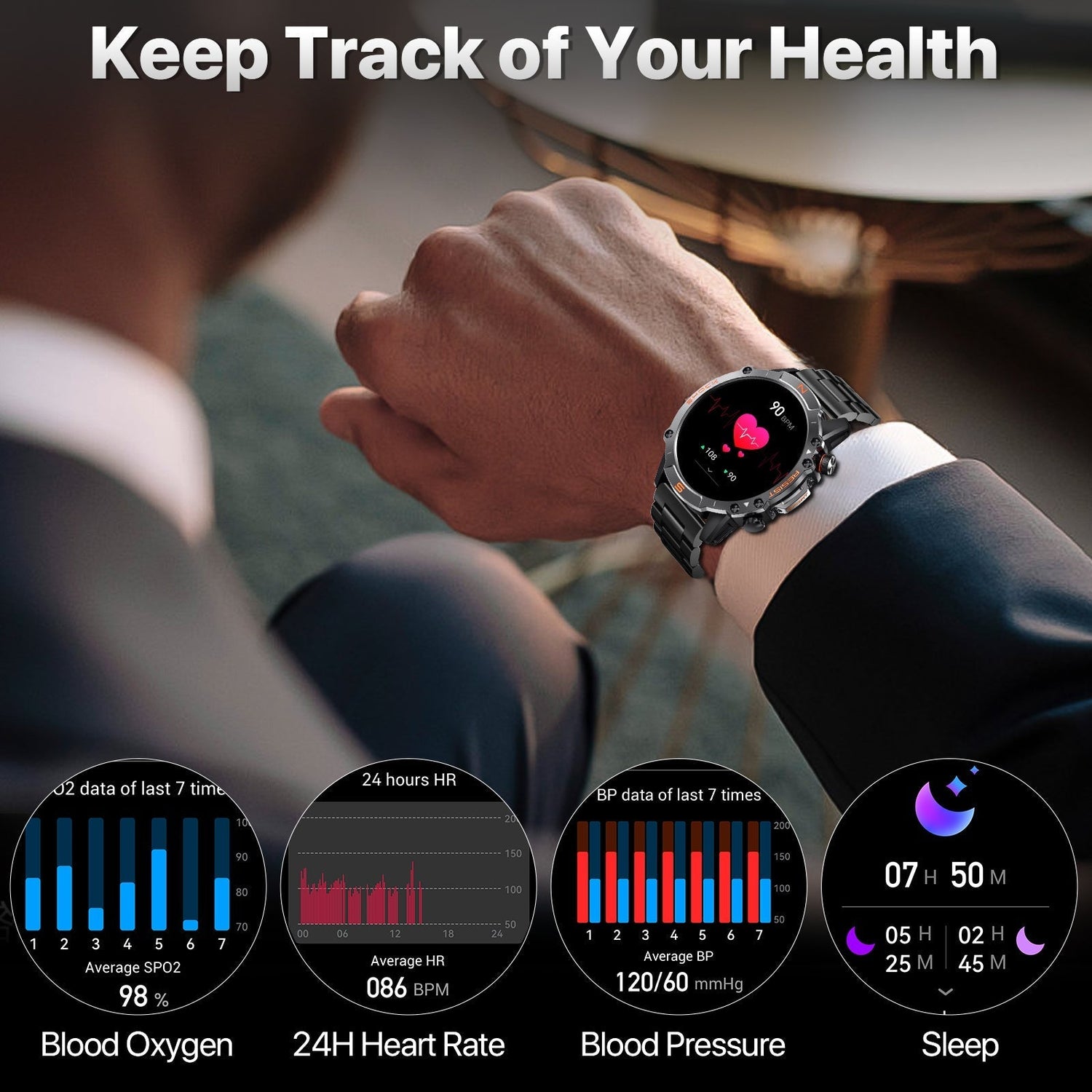 WalkerFit M6 Ultra: Leading the Charge in Health Monitor Network Innovations