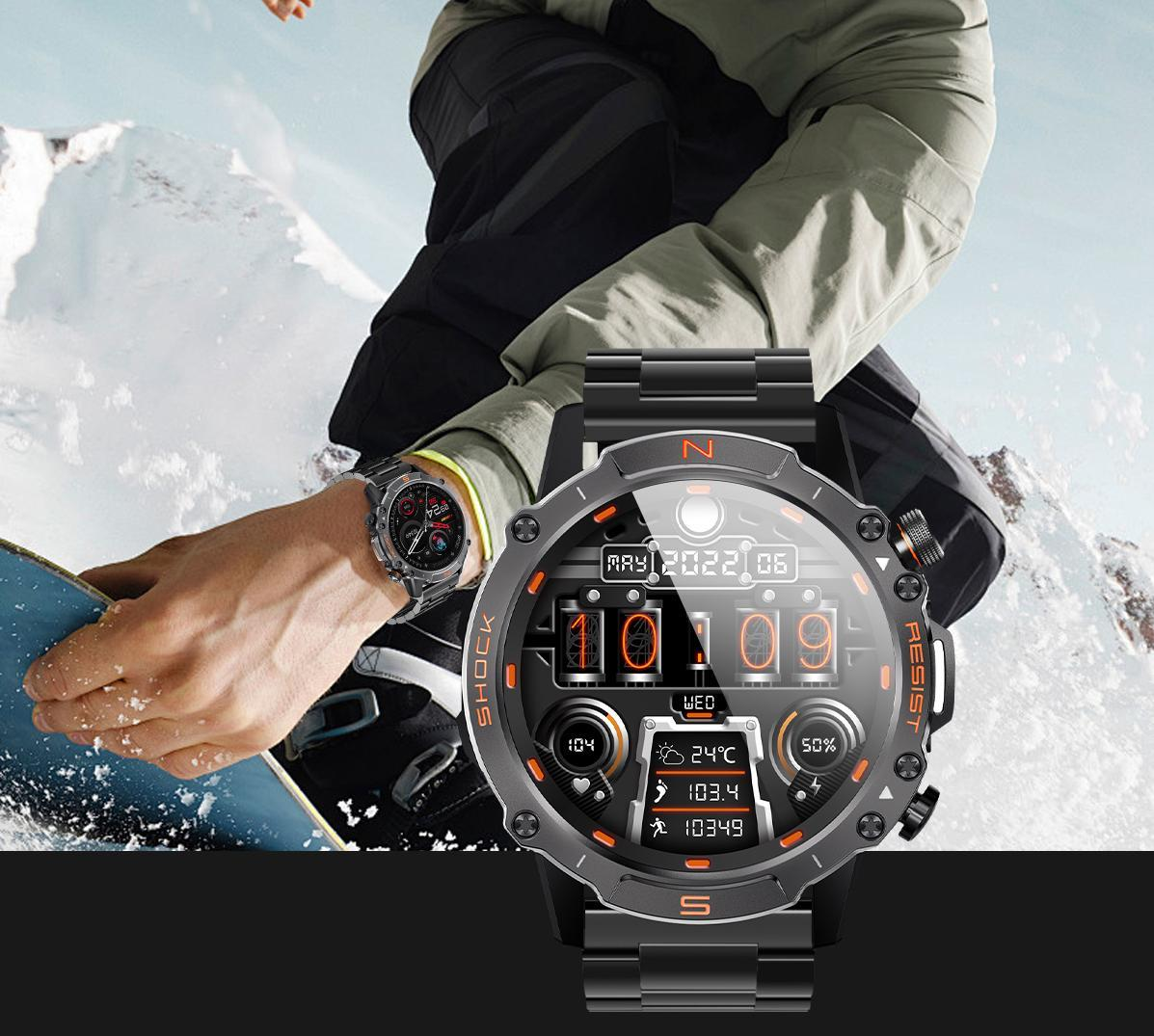 WalkerFit M6 Ultra Review: The Best Budget Smartwatch with Compass