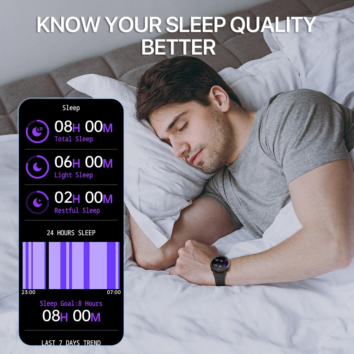 3 Smart Ways to Adjust Your Sleep Routine from Spring to Summer with WalkerFit M6 Ultra