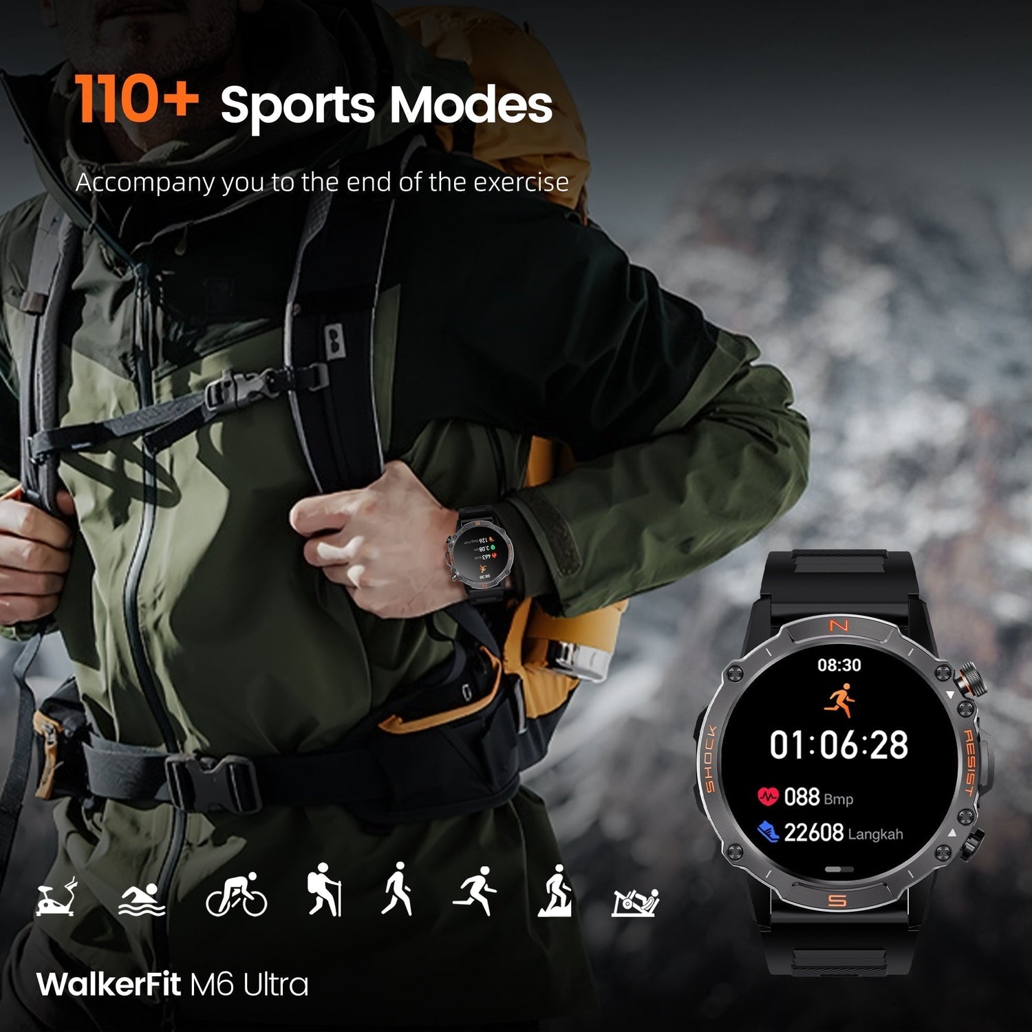 The Best Rugged Smartwatch for Men in 2025: Built for Adventure, Designed for Endurance