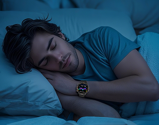 Understanding the Sleep Graph Feature on the WalkerFit M6 Ultra Smartwatch