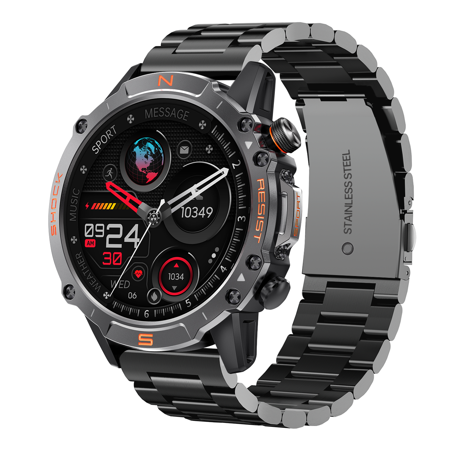 WalkerFit M6 Ultra Review: The Best Smartwatch for Android and a Top Best Buy Smart Watch in 2025