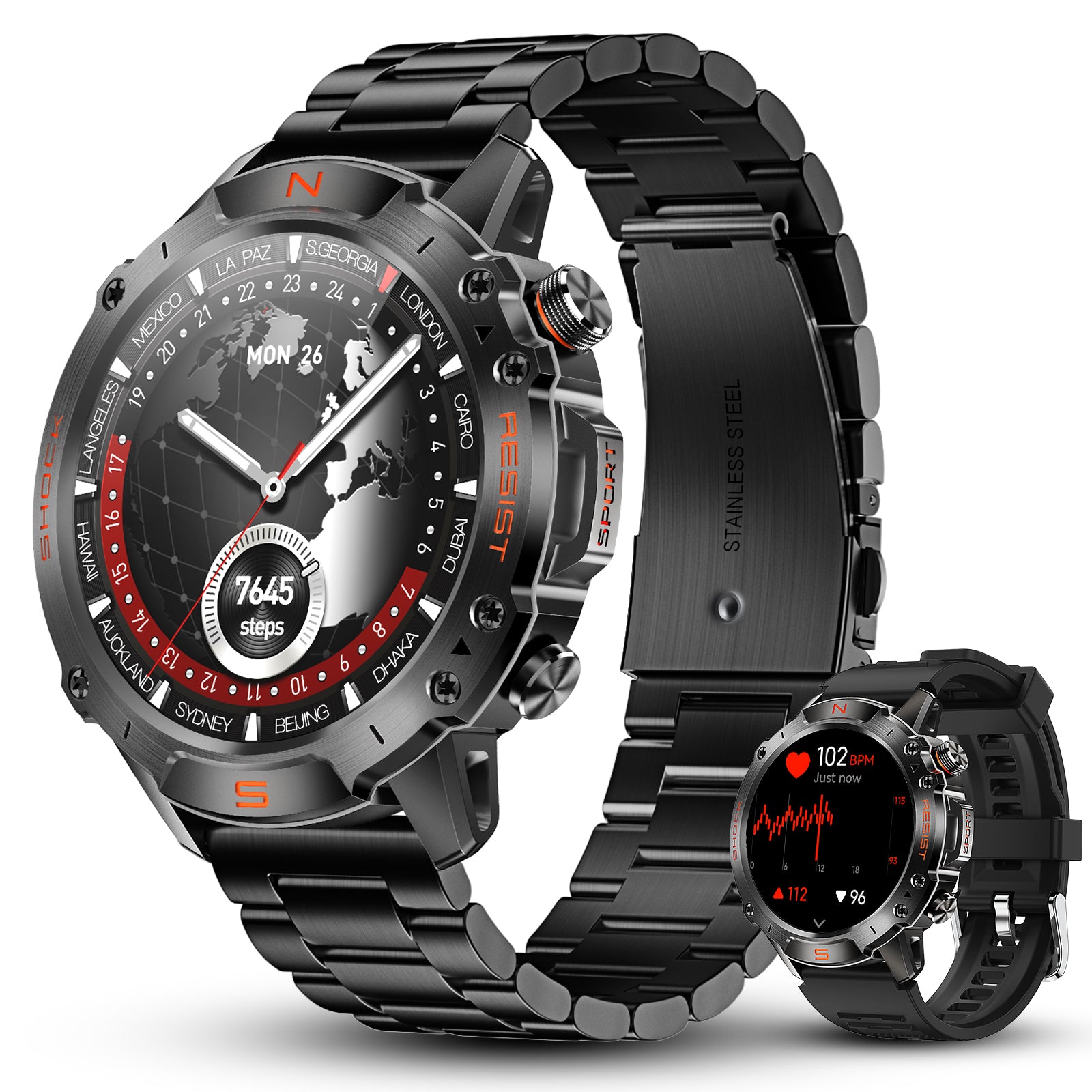 M6 Ultra Steel black