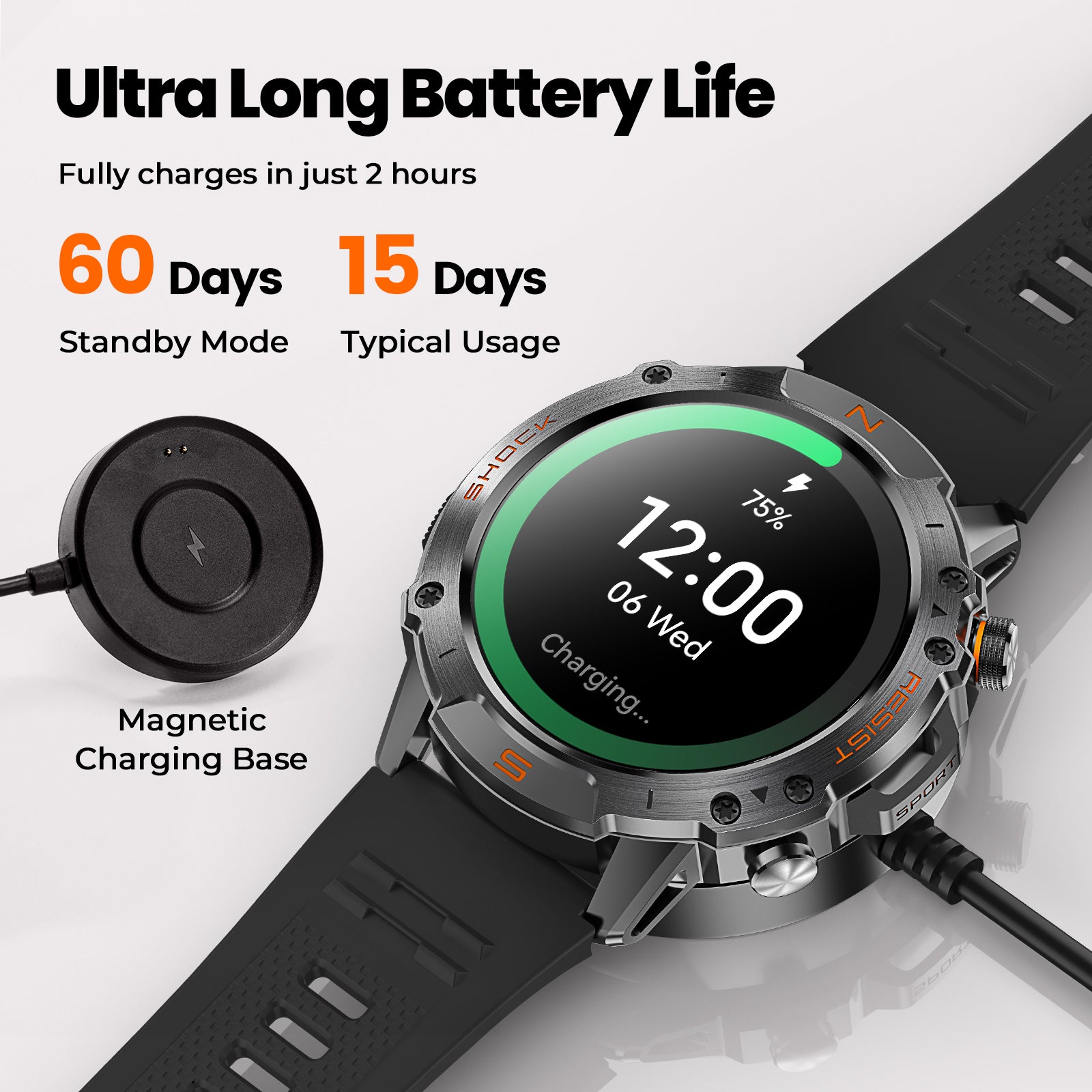 M6 Ultra_Black_Silicone