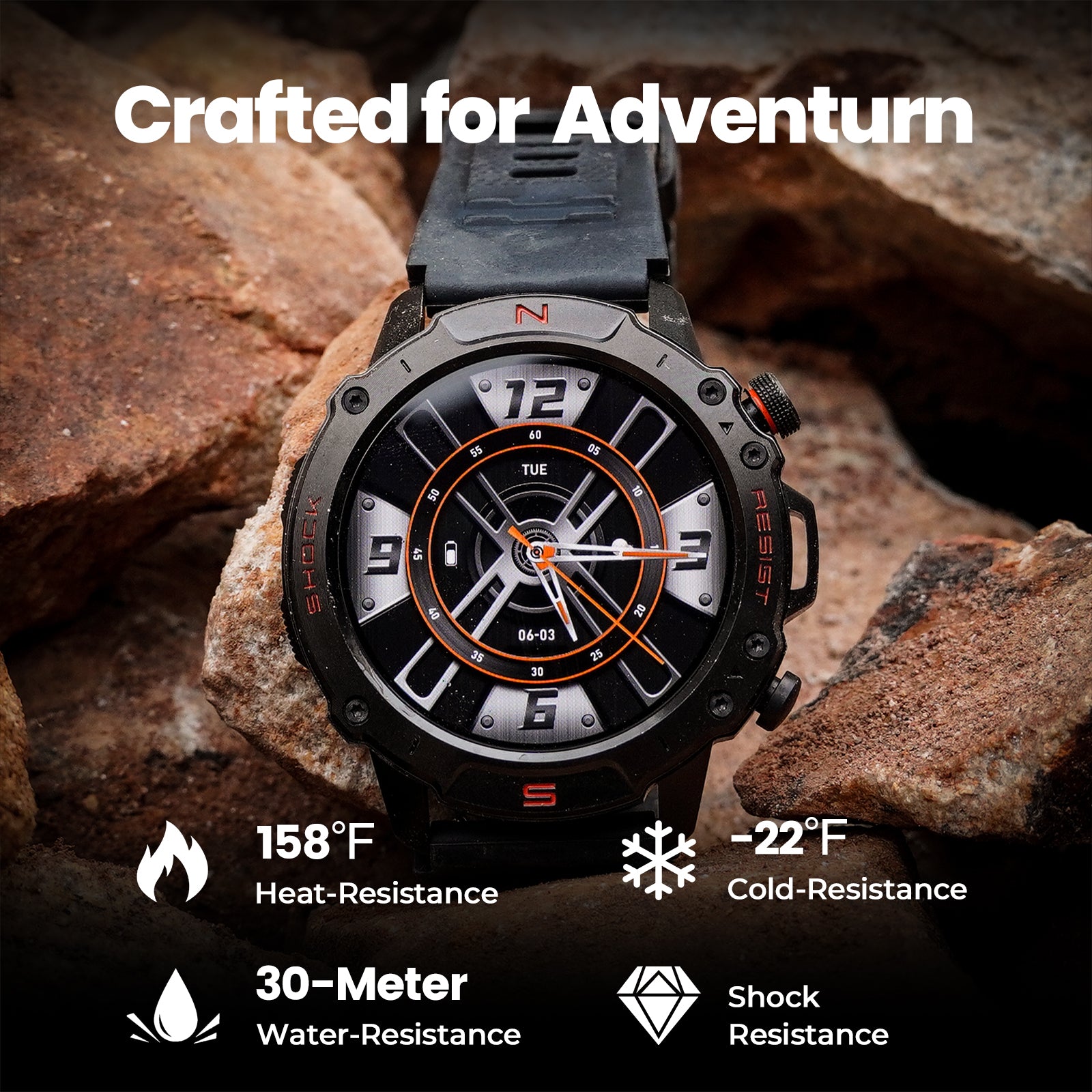 M6 Ultra_Black_Silicone