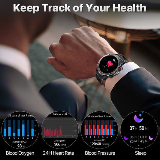WalkerFit M6 Ultra: Leading the Charge in Health Monitor Network Innovations