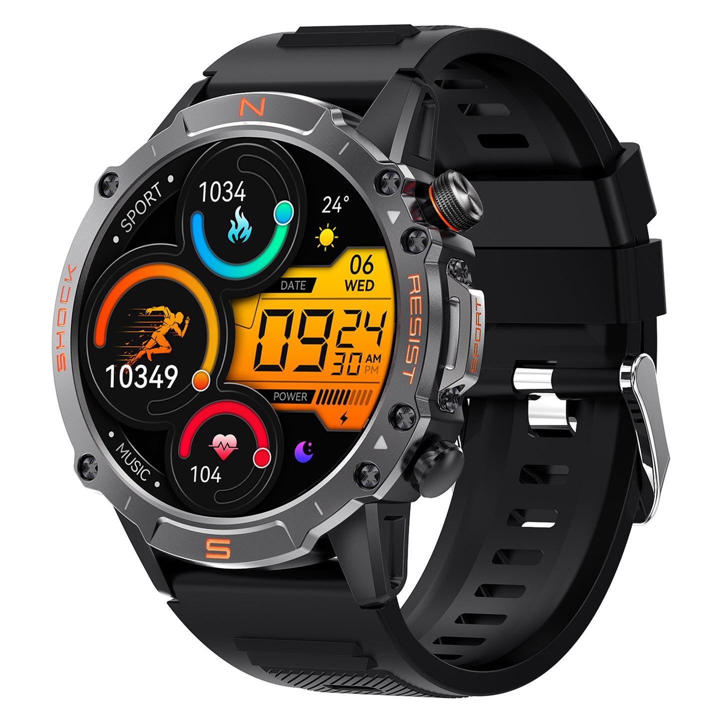 M6 Ultra Smartwatch