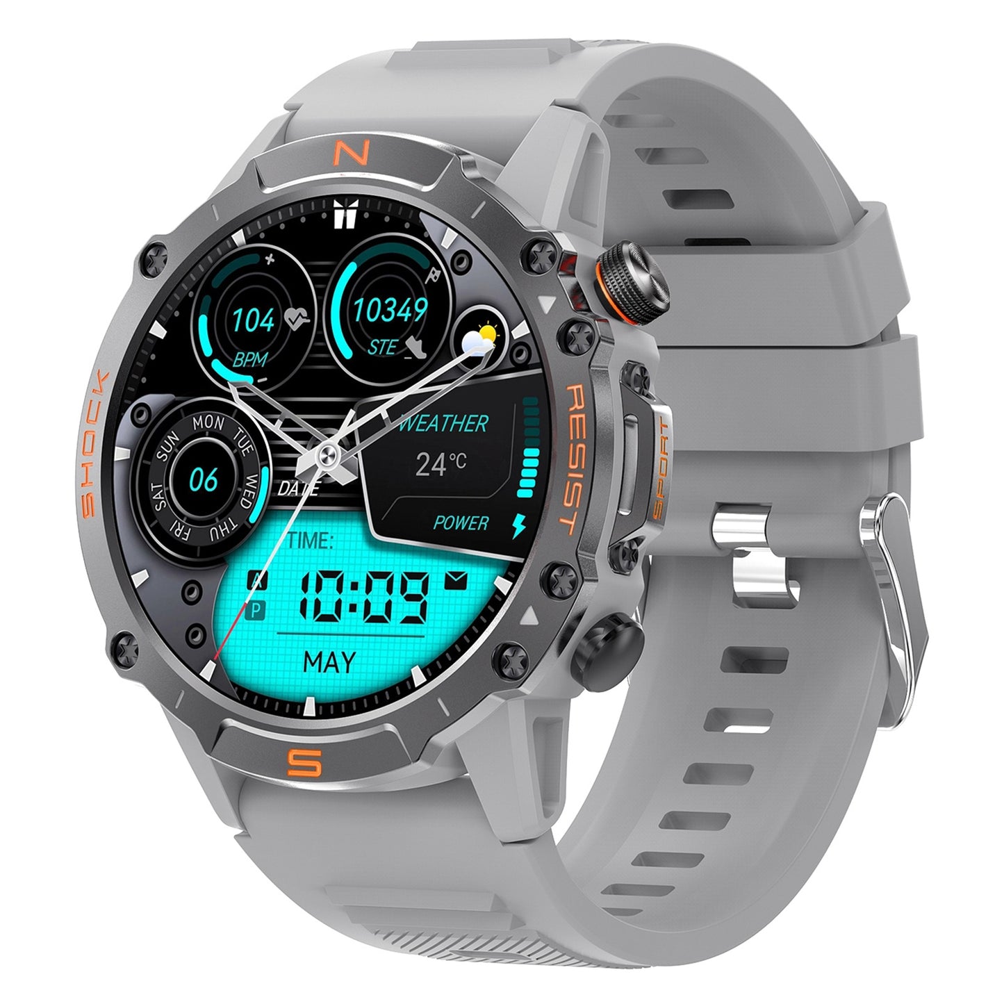 M6 Ultra Smartwatch