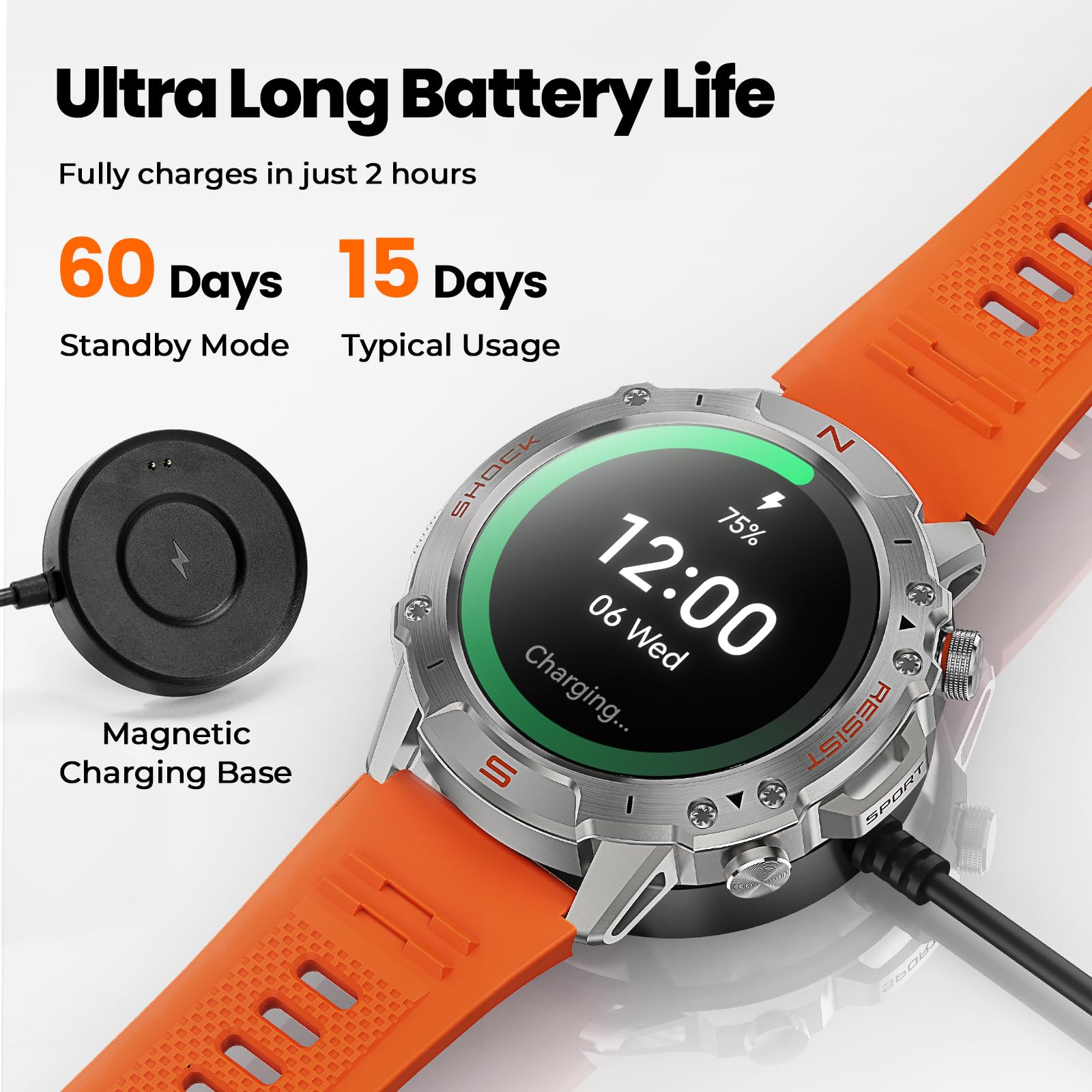 M6 Ultra_Silver_Silicone